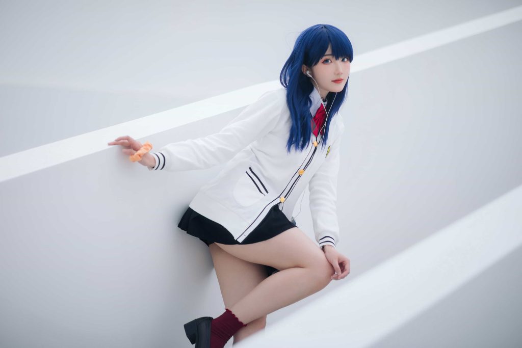 图片[3]_Cosplay中国 瓜希酱 16P 宝多六花 制服NO.054_次元岛