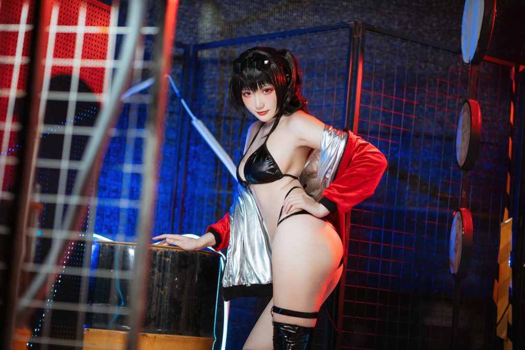 图片[3]_Cosplay中国-次元岛 23P瓜希酱 碧蓝航线 大凤赛车 NO.057_次元岛