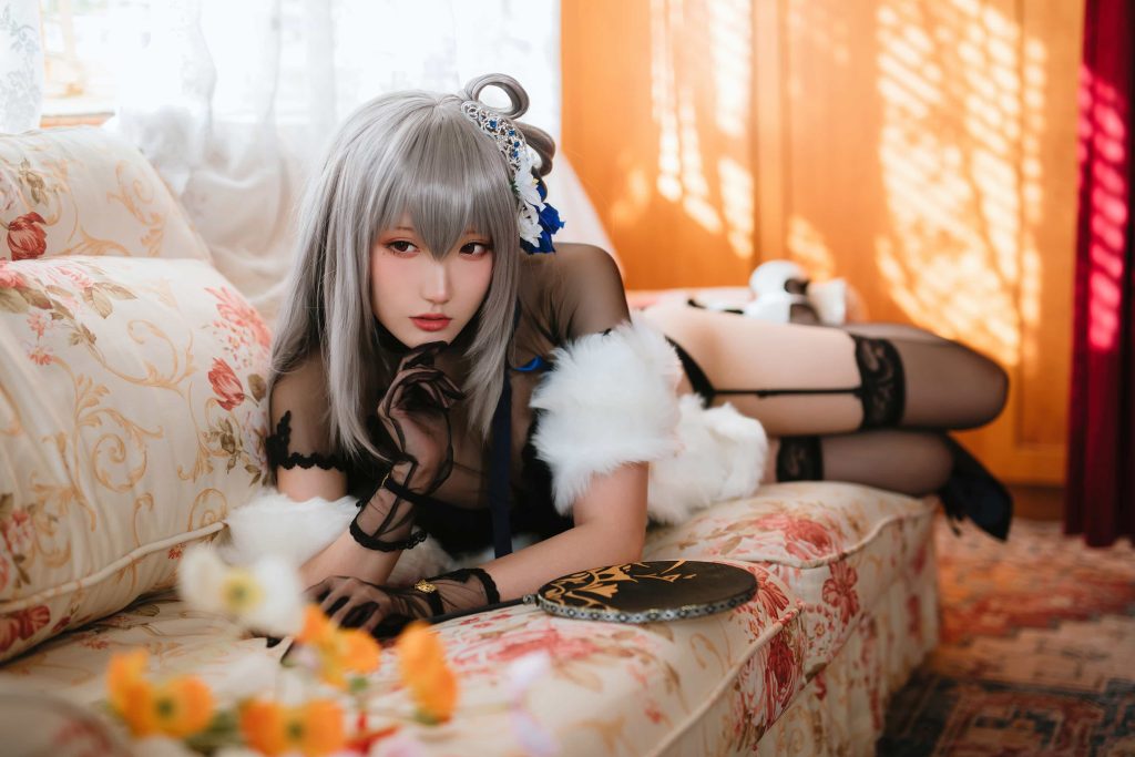 图片[2]_中国COSPLAY大赏 18P瓜希酱 碧蓝航线 路易九世旗袍 NO.059_次元岛