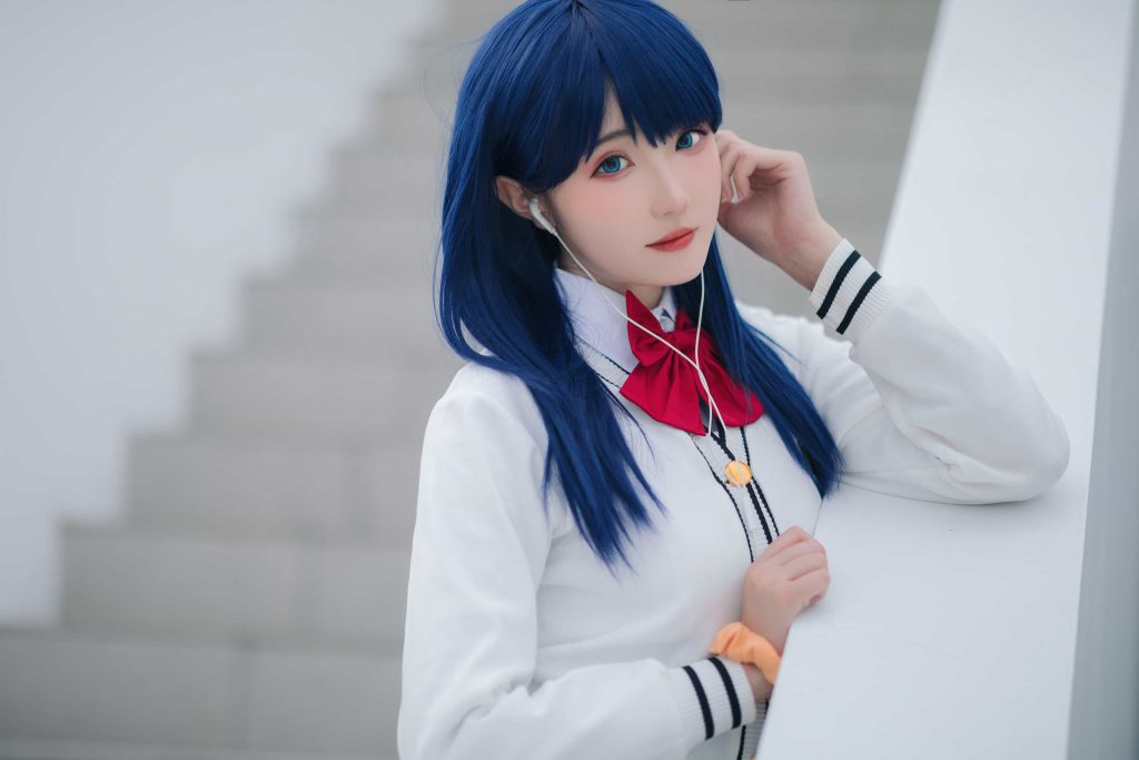 图片[4]_Cosplay中国 瓜希酱 16P 宝多六花 制服NO.054_次元岛