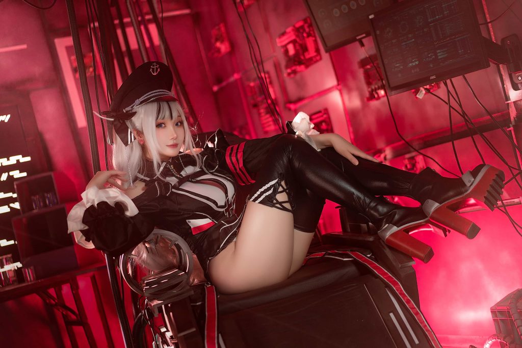 图片[4]_图萌社 25P瓜希酱 碧蓝航线 易北 cosplay二次元 NO.056_次元岛
