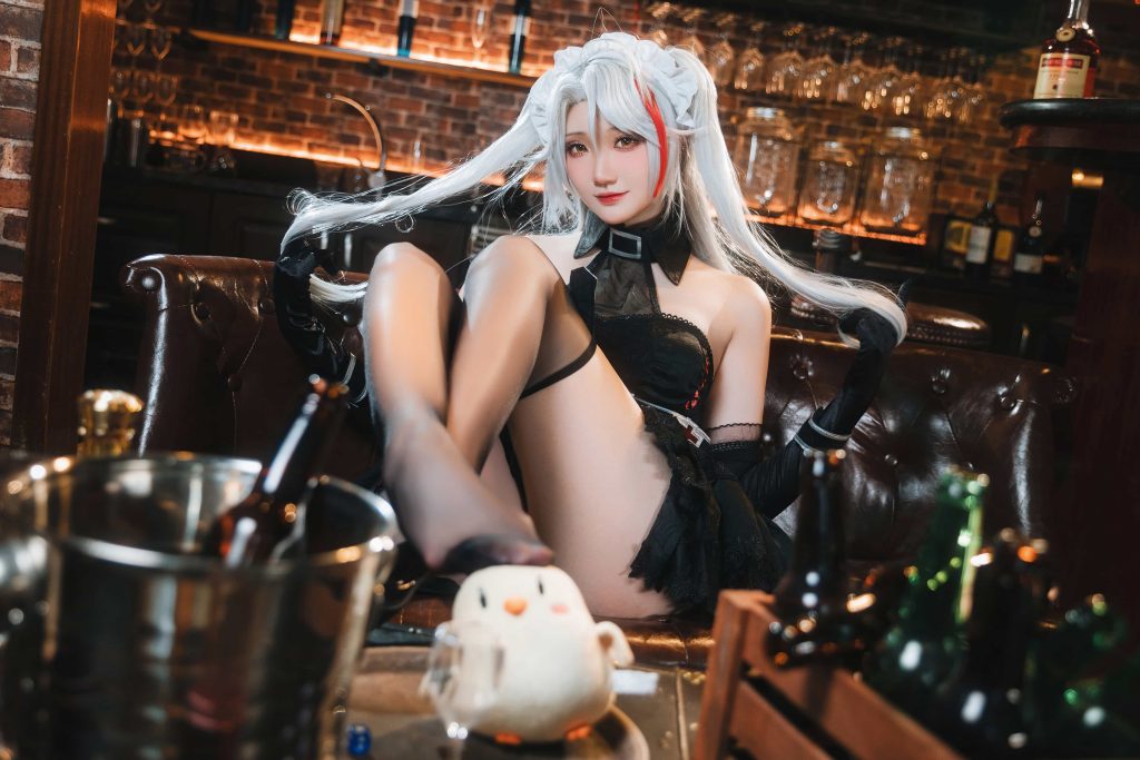 图片[3]_3DM图库 20P瓜希酱 碧蓝航线 欧根亲王沉醉于夜 NO.060_次元岛