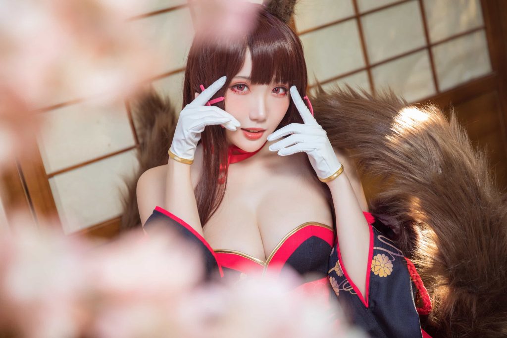 图片[2]_美女COS图集赏 27P 瓜希酱 赤城 cosplay图片NO.041_次元岛