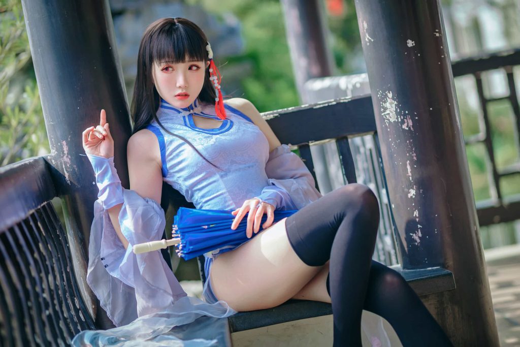 图片[4]_中国COSPLAY大赏 22P瓜希酱 碧碧蓝航线 逸仙 cosplay二次元NO.035_次元岛