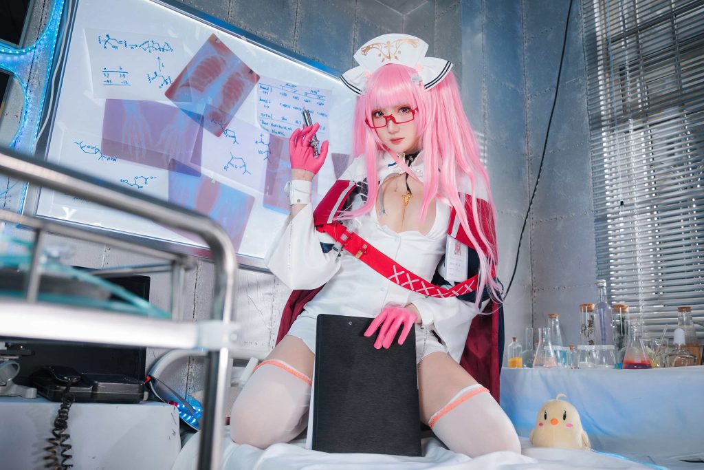 图片[4]_汉服美女与Cosplay 20P瓜希酱 英仙座护士 cosplay二次元NO.037_次元岛
