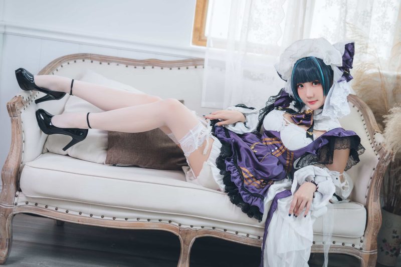 Cosplay中国-次元岛 30P瓜希酱 柴郡 cosplay二次元NO.033_次元岛