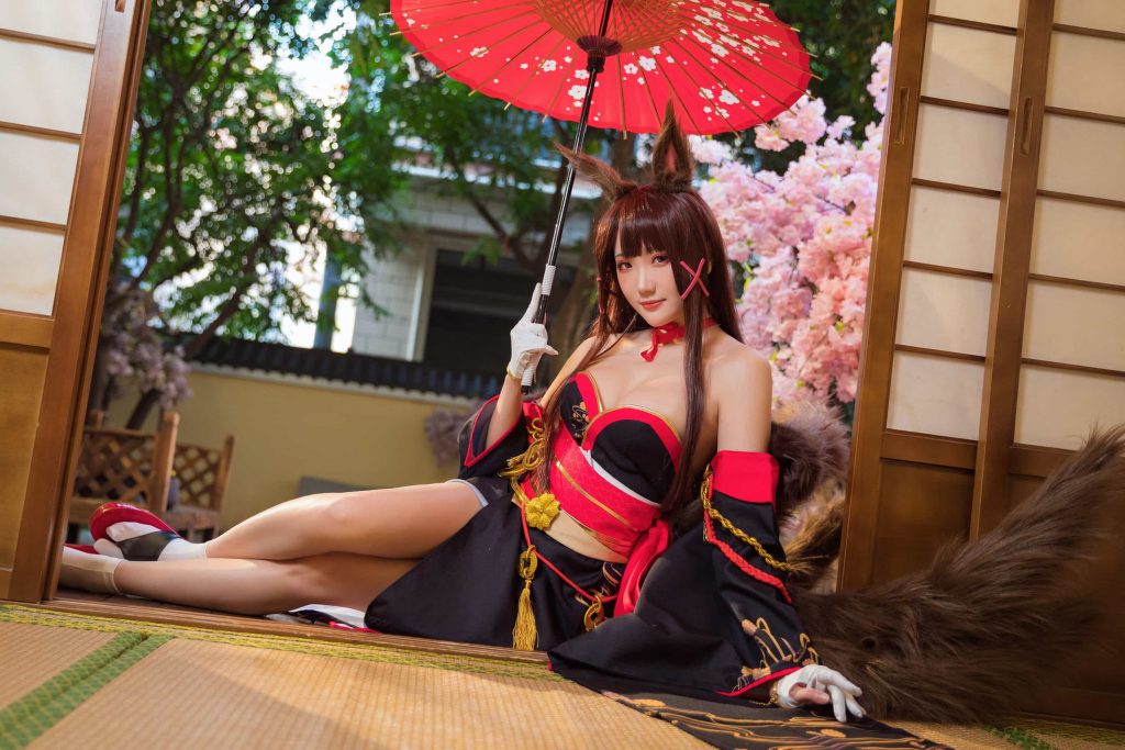 图片[3]_美女COS图集赏 27P 瓜希酱 赤城 cosplay图片NO.041_次元岛