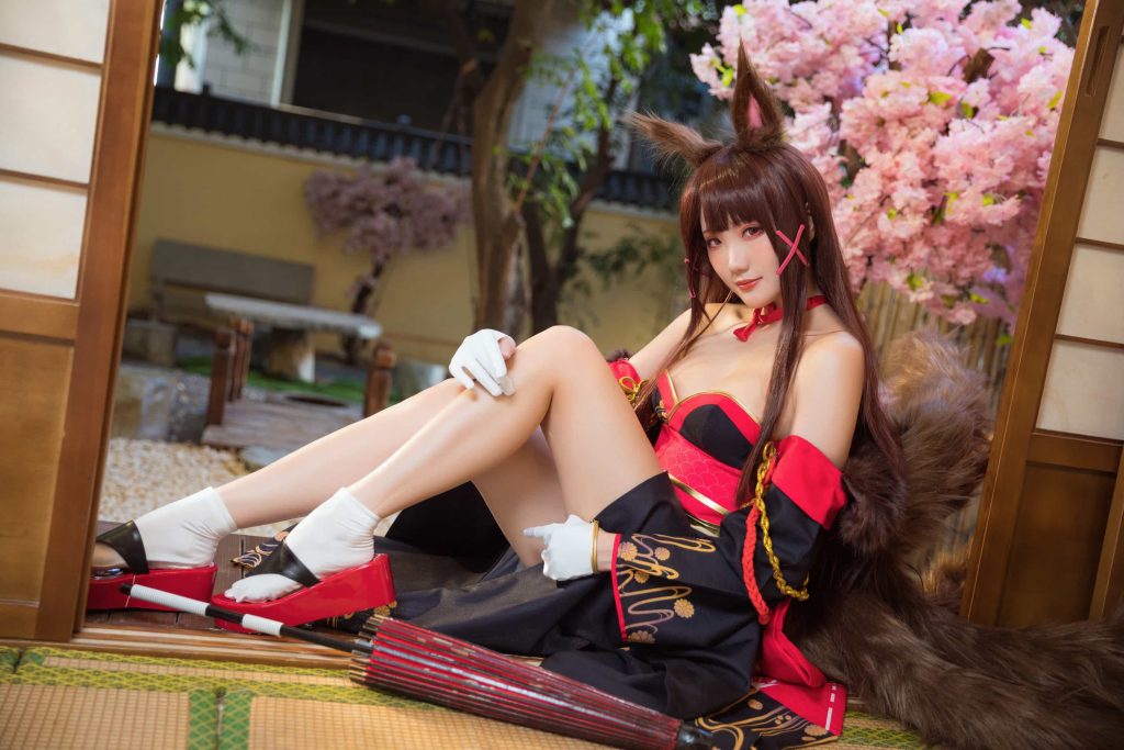 图片[4]_美女COS图集赏 27P 瓜希酱 赤城 cosplay图片NO.041_次元岛