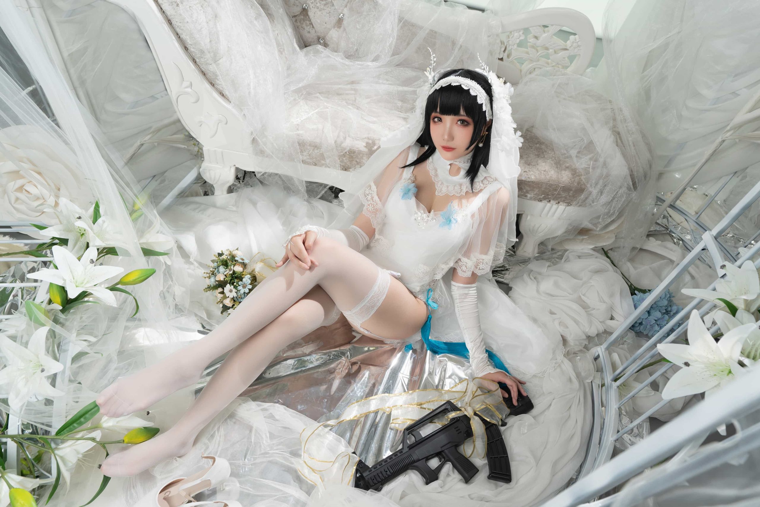 中国国际动漫节 30P瓜希酱 95式花嫁 cosplay二次元NO.038_次元岛