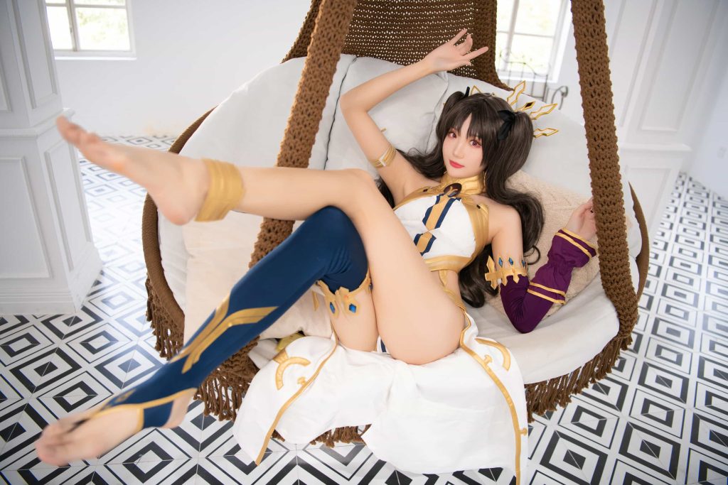 图片[1]_喵领域 22P瓜希酱 伊什塔尔 cosplay福利NO.073_次元岛