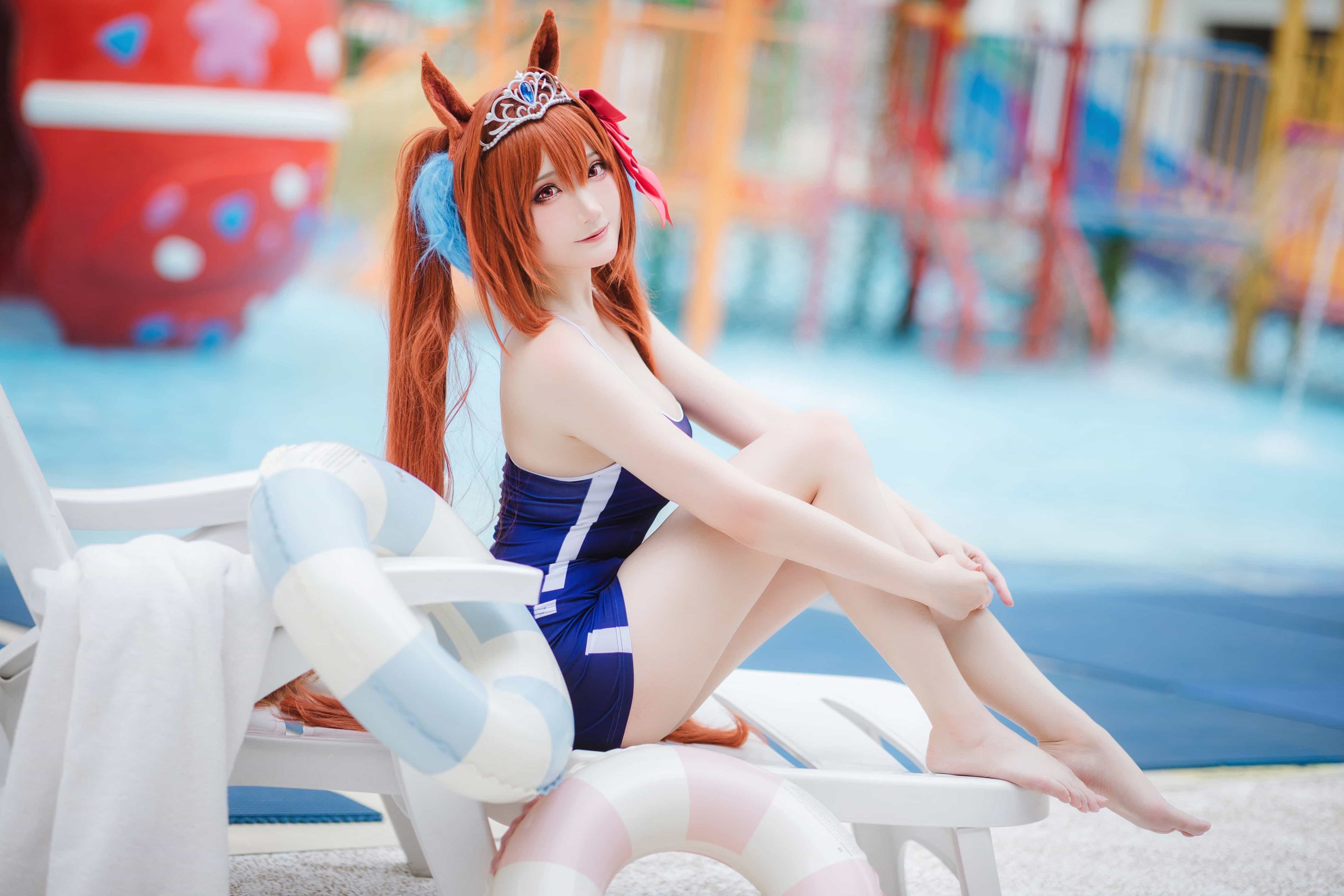 Cosplay服装 30P瓜希酱 赛马娘大和赤骥电子档 NO.074_次元岛