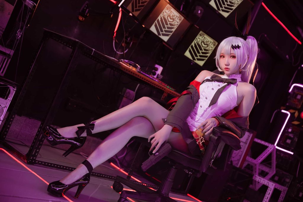 图片[1]_22P瓜希酱 少女前线 FN-57 Five-seveN 3DM图库NO.070_次元岛
