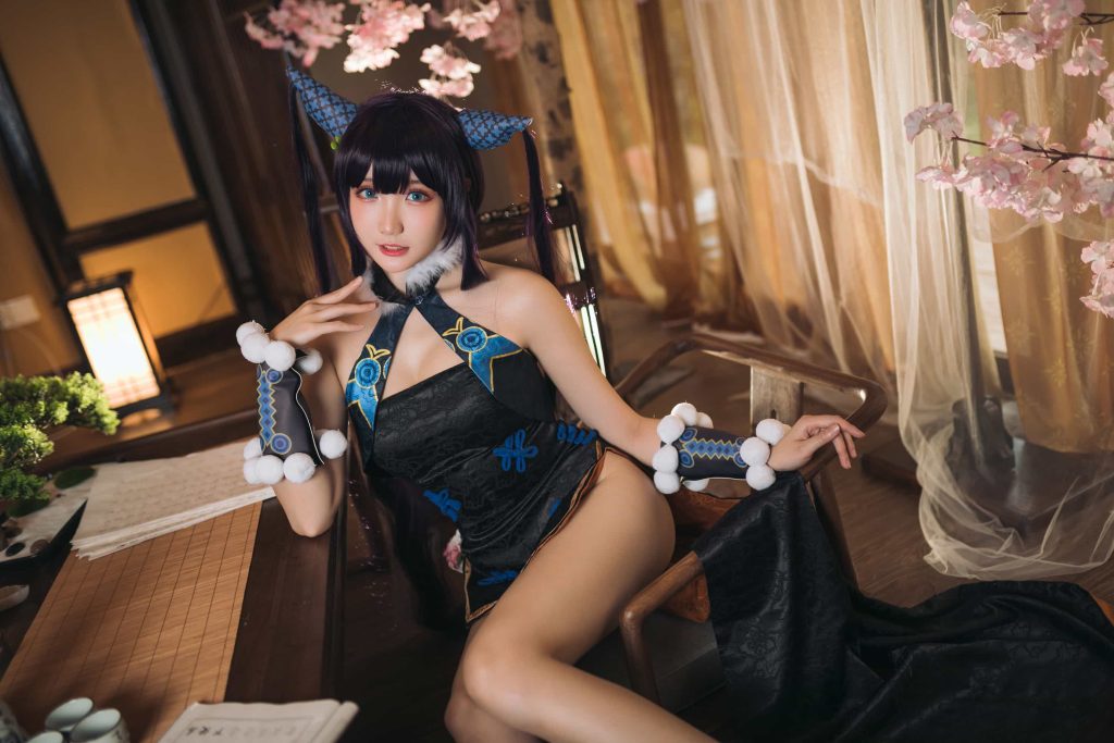 图片[1]_B次元动漫社 28P瓜希酱 杨贵妃 cosplay二次元NO.072_次元岛
