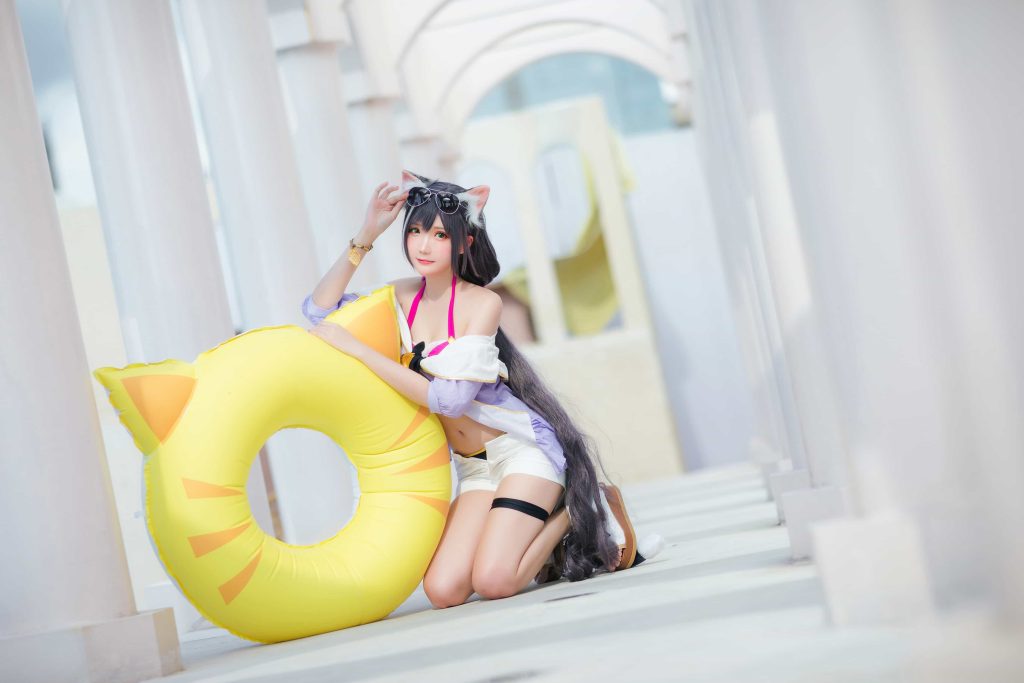 图片[1]_美女COS图集赏 21P瓜希酱 公主连结 凯露夏日 Kyaru cosplay二次元NO.065_次元岛
