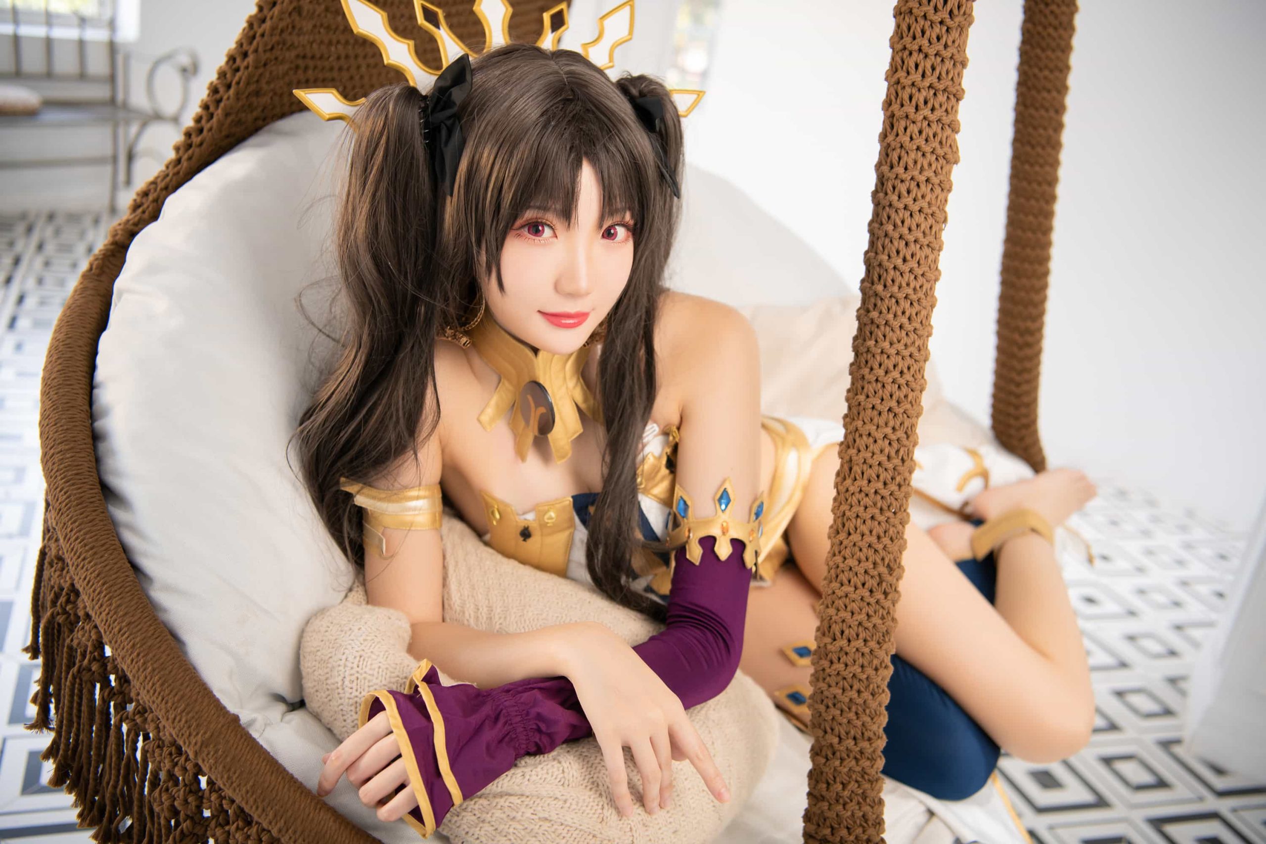 喵领域 22P瓜希酱 伊什塔尔 cosplay福利NO.073_次元岛