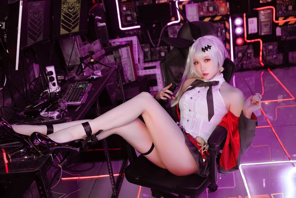 图片[2]_22P瓜希酱 少女前线 FN-57 Five-seveN 3DM图库NO.070_次元岛