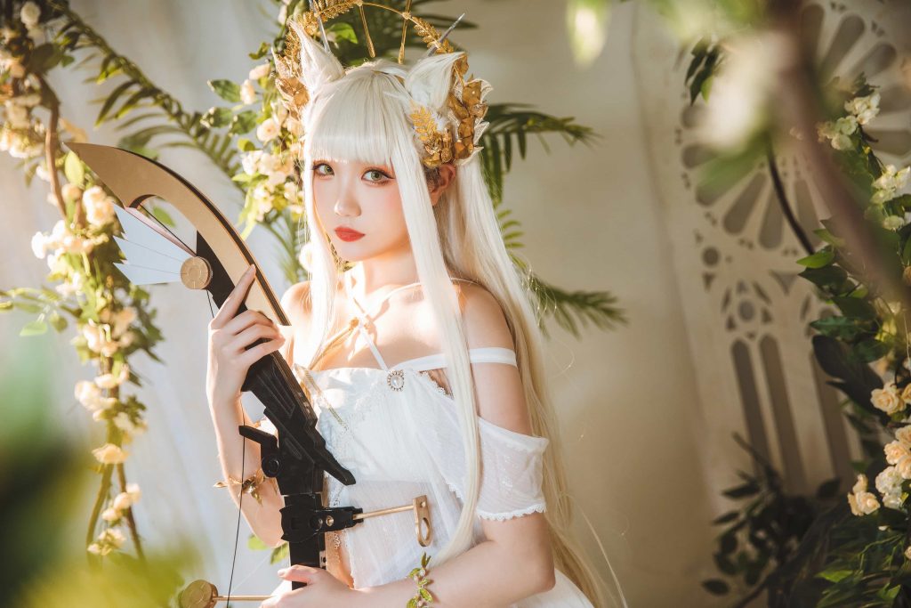 图片[2]_精品cosplay图片 25P瓜希酱 明日方舟 白金泳装 Platinum NO.067_次元岛