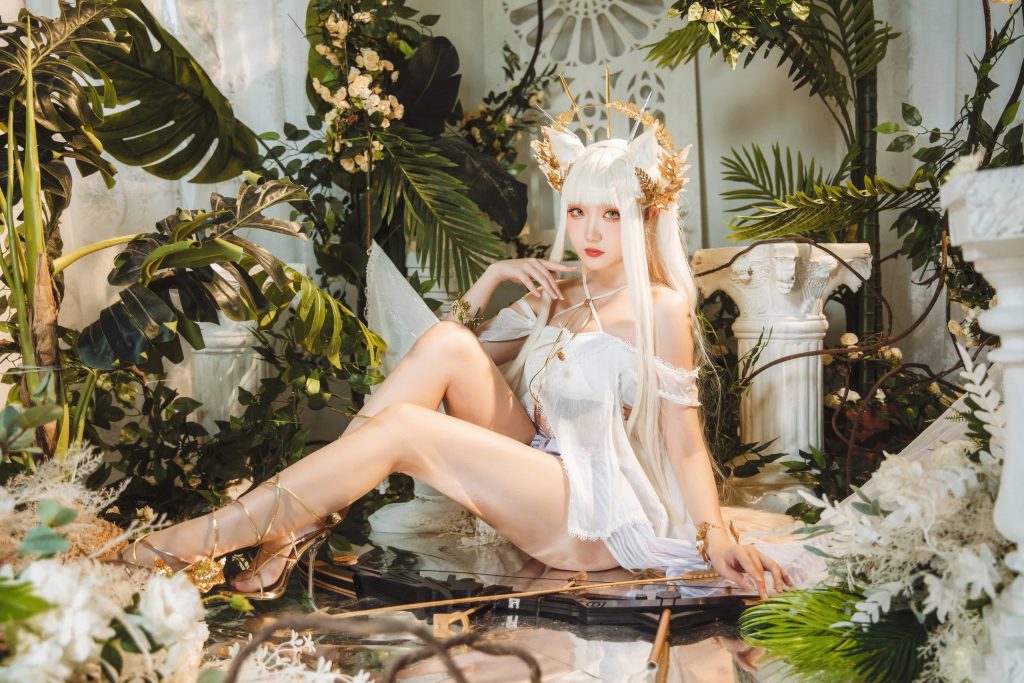 图片[3]_精品cosplay图片 25P瓜希酱 明日方舟 白金泳装 Platinum NO.067_次元岛