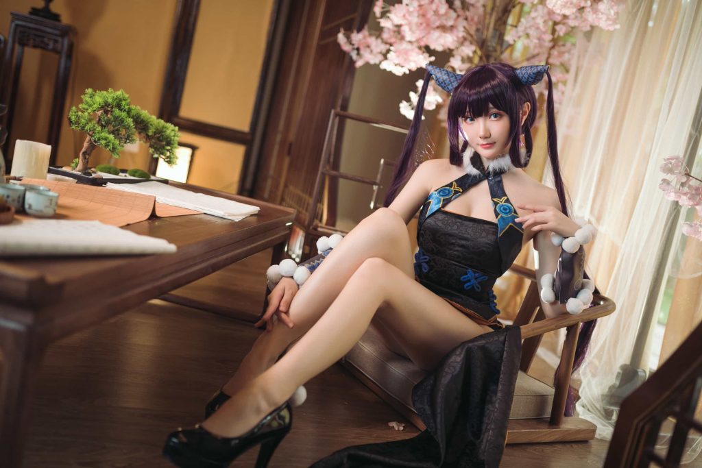 图片[2]_B次元动漫社 28P瓜希酱 杨贵妃 cosplay二次元NO.072_次元岛