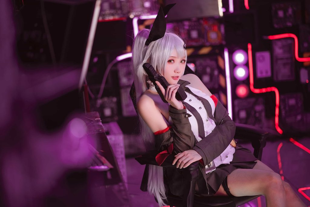 图片[3]_22P瓜希酱 少女前线 FN-57 Five-seveN 3DM图库NO.070_次元岛