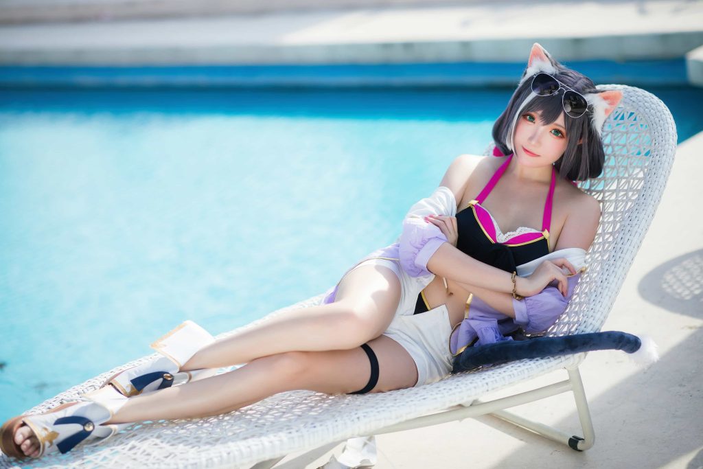 图片[3]_美女COS图集赏 21P瓜希酱 公主连结 凯露夏日 Kyaru cosplay二次元NO.065_次元岛