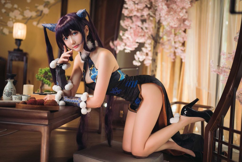 图片[3]_B次元动漫社 28P瓜希酱 杨贵妃 cosplay二次元NO.072_次元岛
