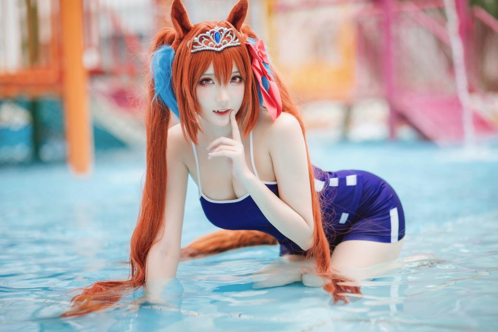 图片[3]_Cosplay服装 30P瓜希酱 赛马娘大和赤骥电子档 NO.074_次元岛