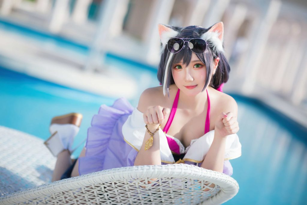 图片[4]_美女COS图集赏 21P瓜希酱 公主连结 凯露夏日 Kyaru cosplay二次元NO.065_次元岛