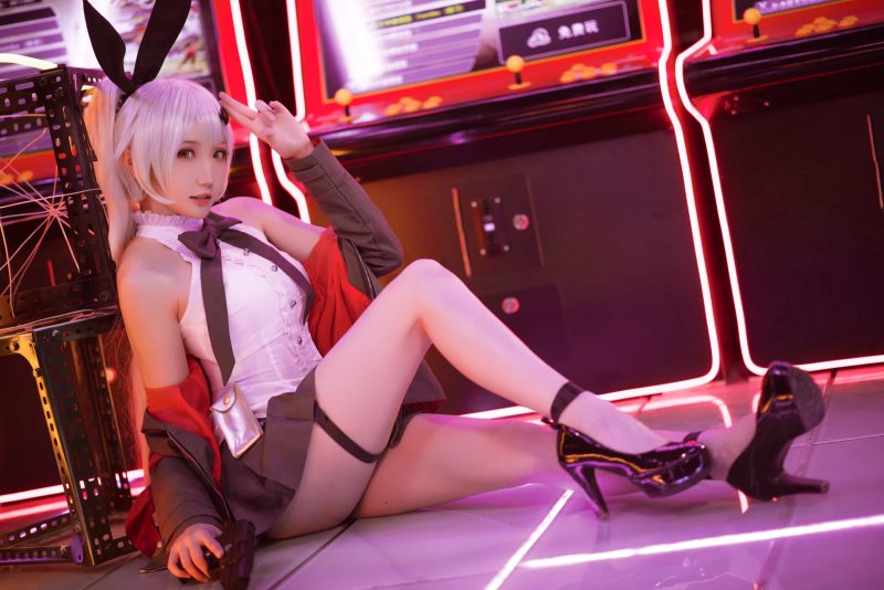 22P瓜希酱 少女前线 FN-57 Five-seveN 3DM图库NO.070_次元岛