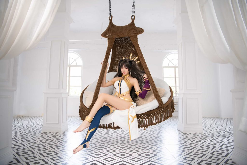 图片[4]_喵领域 22P瓜希酱 伊什塔尔 cosplay福利NO.073_次元岛