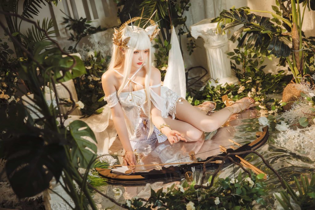 图片[4]_精品cosplay图片 25P瓜希酱 明日方舟 白金泳装 Platinum NO.067_次元岛