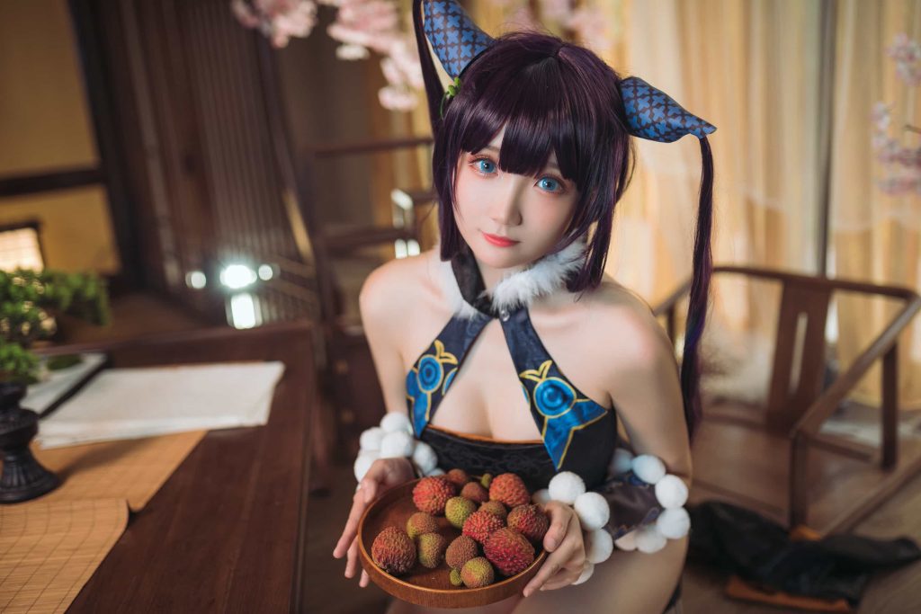 图片[4]_B次元动漫社 28P瓜希酱 杨贵妃 cosplay二次元NO.072_次元岛